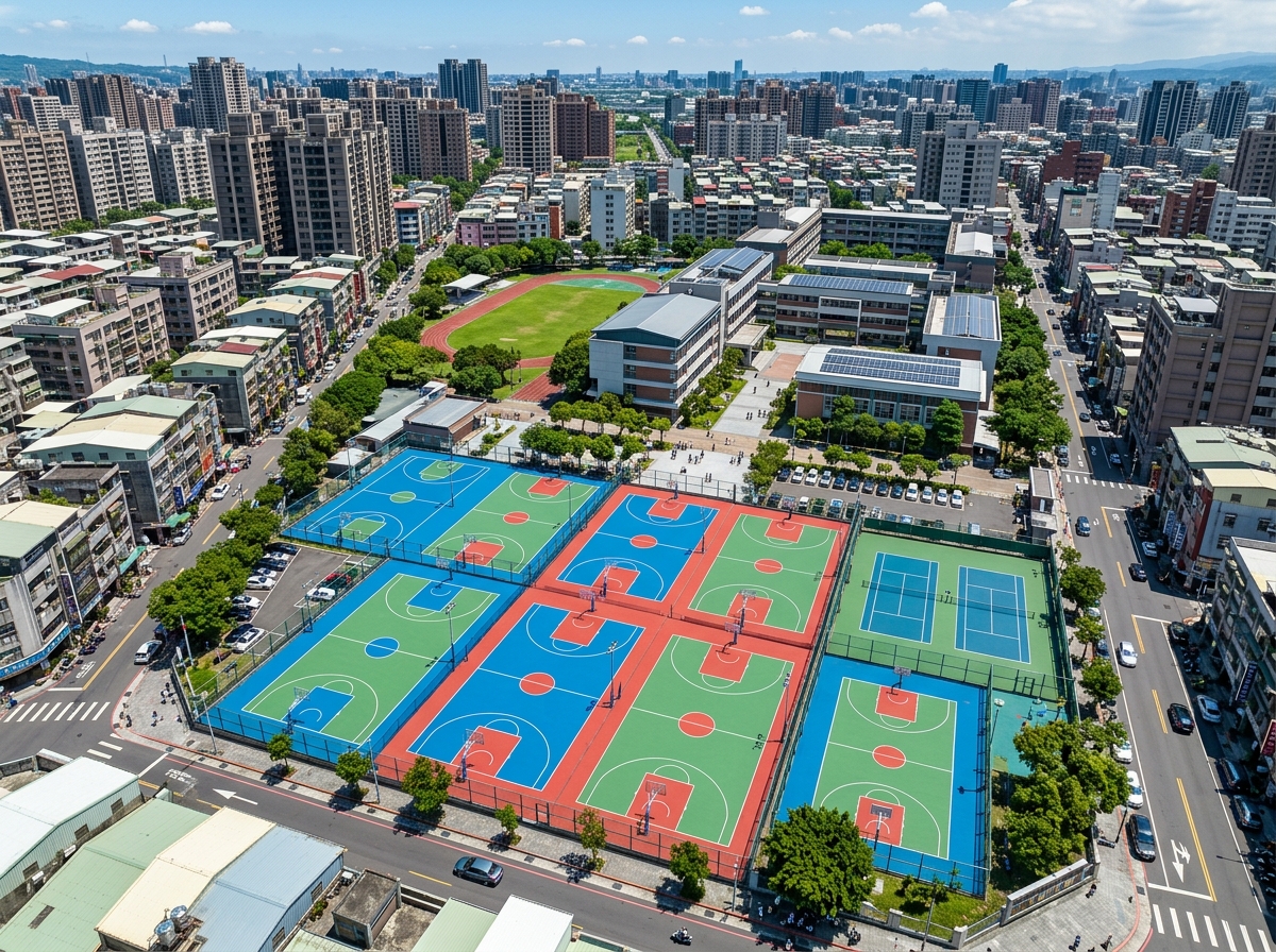 榆林市透气型塑胶跑道硅PU篮球场 - 排名