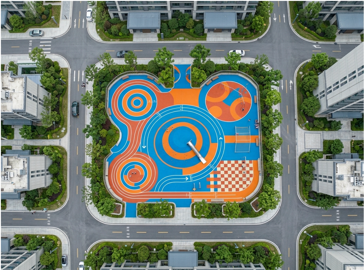 榆林市塑胶颗粒EPDM塑胶跑道 - 厂家