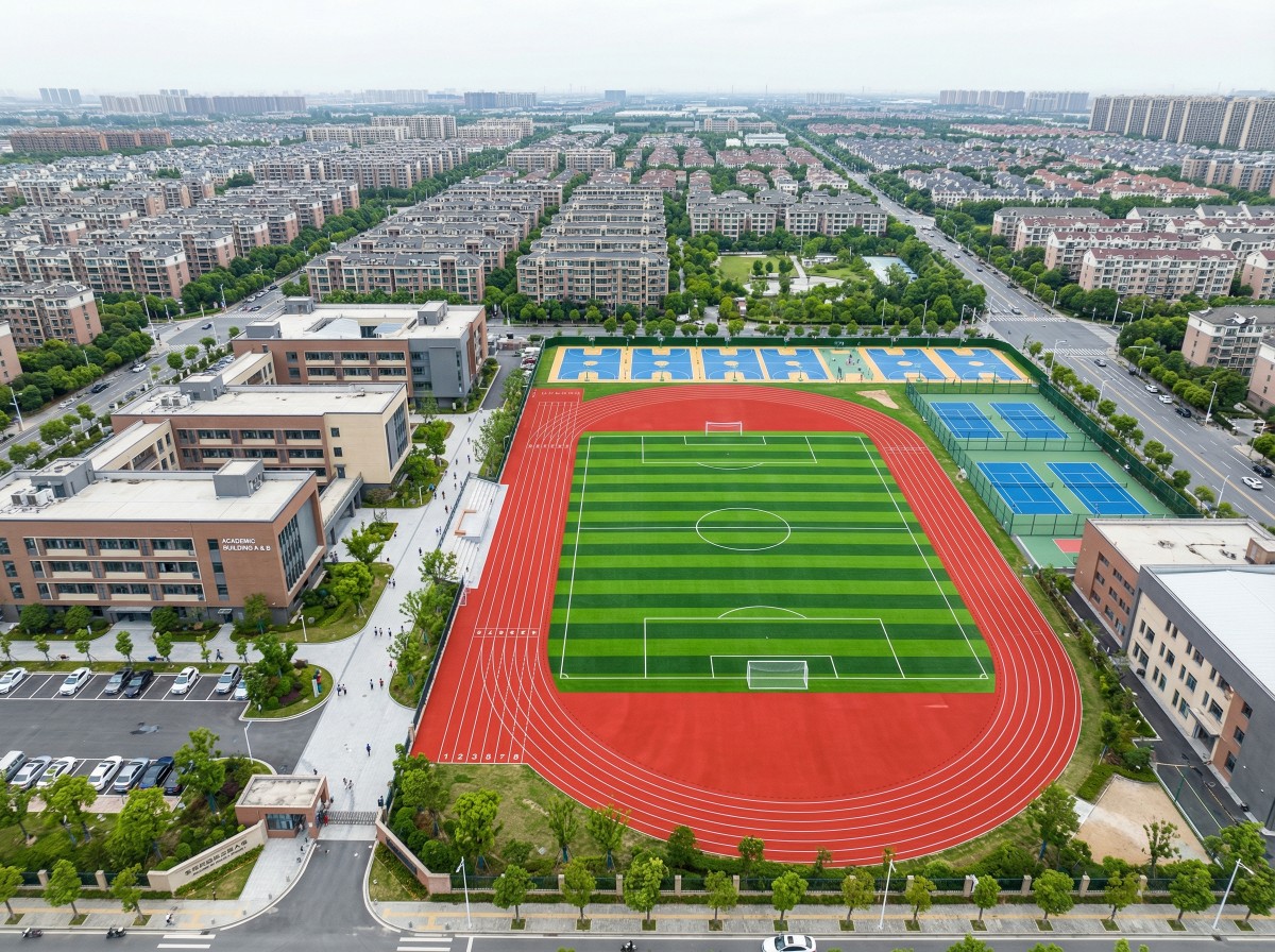 榆林市透气型塑胶跑道混合型塑胶跑道 - 方案